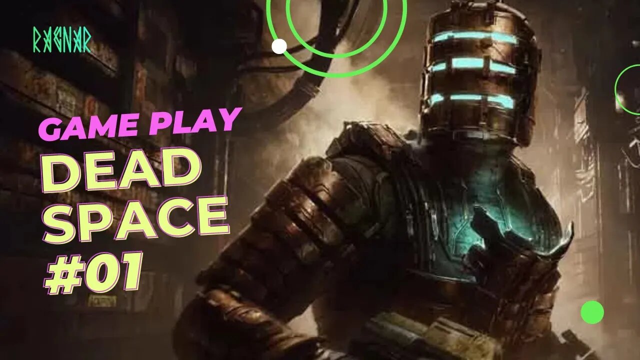 DEAD SPACE 2008 - O inicio da Gameplay #deadspace #gameplay #ragnar