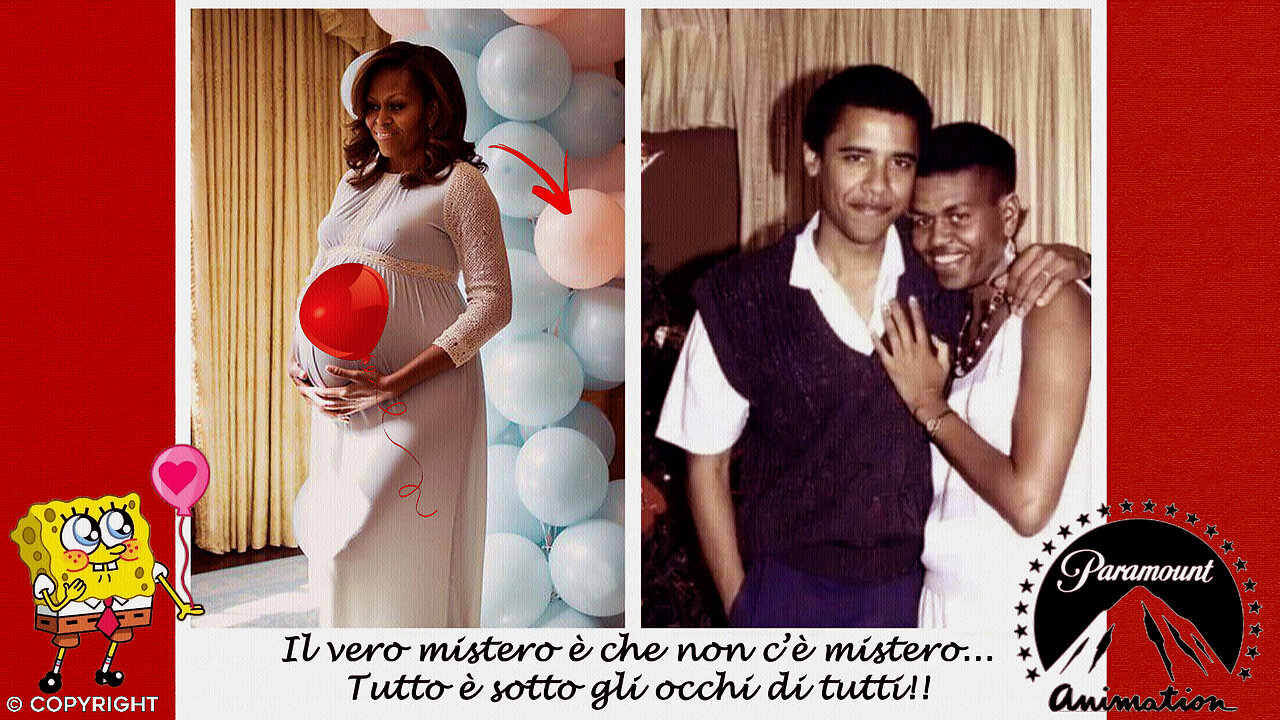 #ESCLUSIVO!! - “LE PREVISIONI METEOROLOGICHE SULL'ITALIA, A CURA DI MICHELLE OBAMA!!”😂😂😂 =IL TRIONFO DELLA VERGINE 〽️ARIA SALVERÀ BUONA PARTE DELL'ITALIA E DEL MONDO!!😇💖🙏= 🛑È IL MOMENTO DI SCHIERARSI COL BENE!!