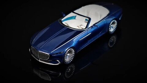 Maybach Vision 6 Cabriolet - Schuco 1/43 - 30 SECONDS REVIEW