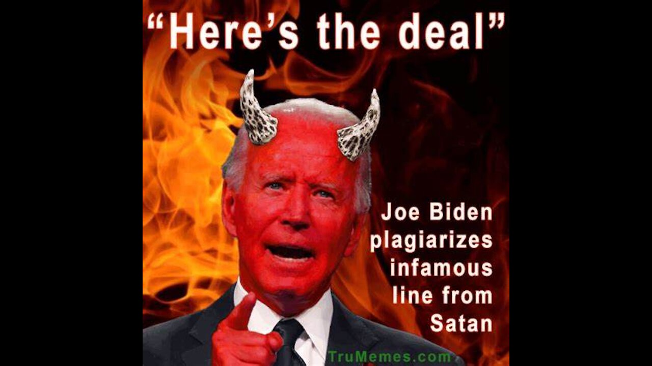 Biden Warns Unvaccinated - Guess what Joe EAT SHIT BRING IT