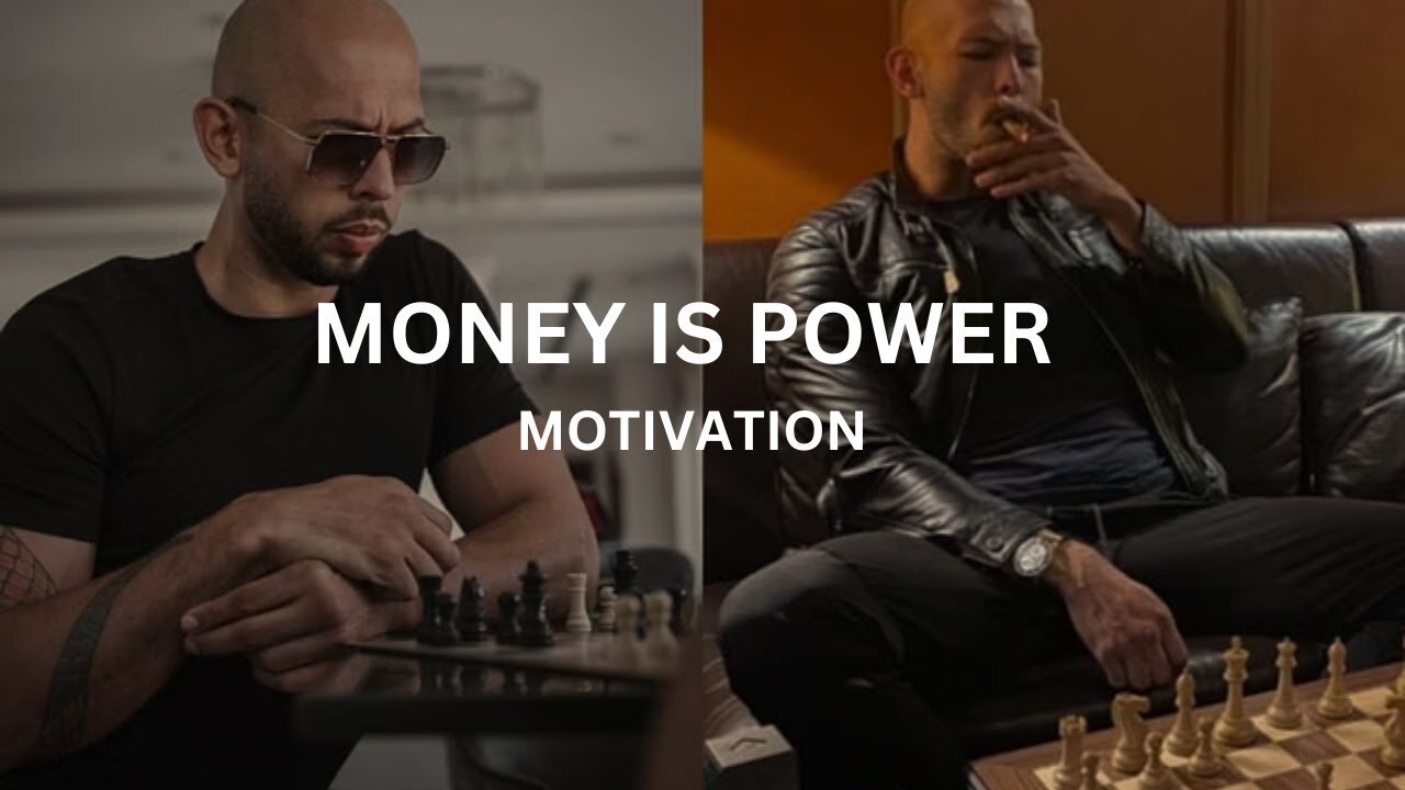 MONEY IS POWER - Motivational Speech (Andrew Tate Motivation)