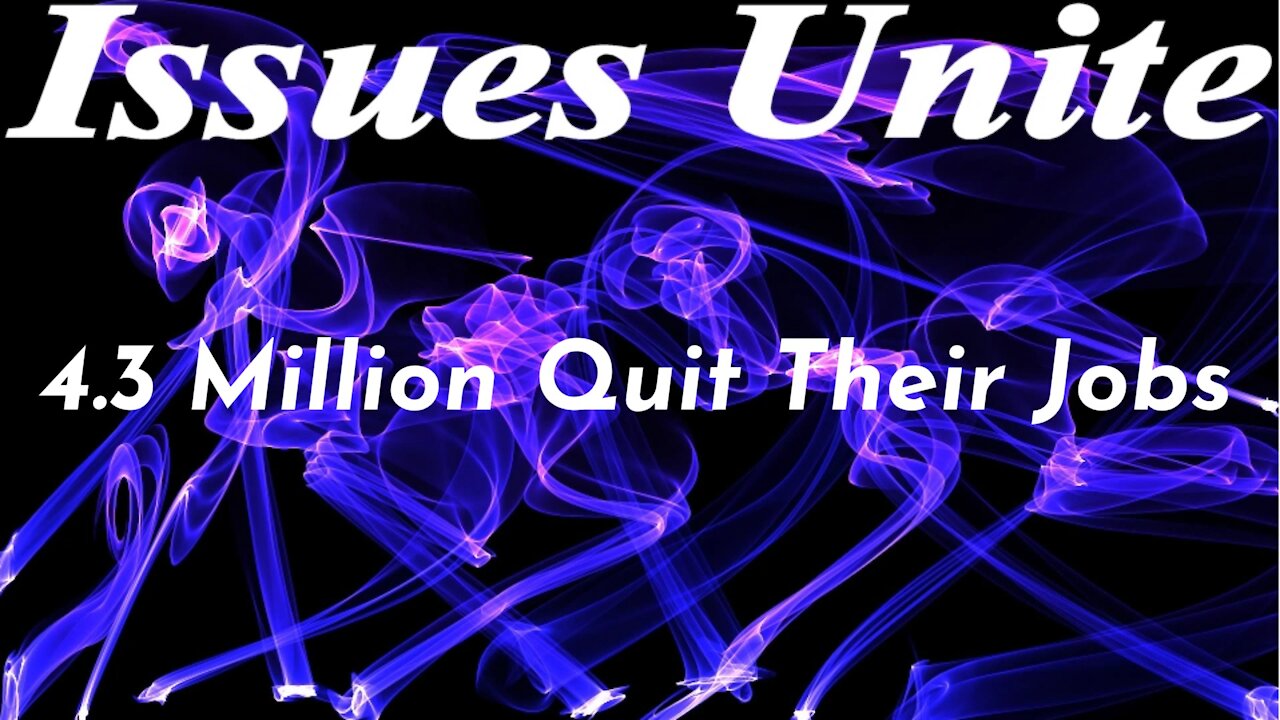 4.3 Million Quit Their Jobs