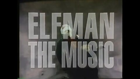 DARKMAN (1990) Soundtrack Promo [#VHSRIP #darkman #darkmanVHS]
