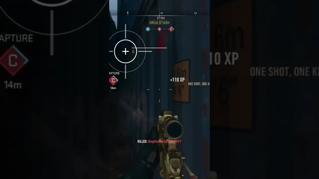 Crazy clip #shorts #like #modernwarfare2 #500subs