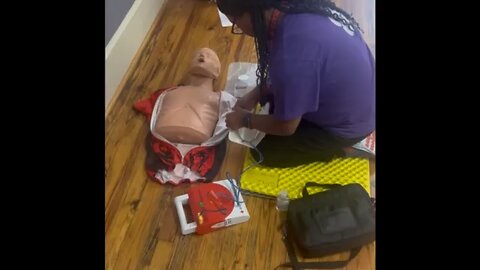 CPR class