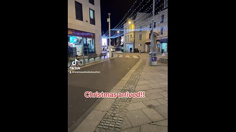 So this is Christmas