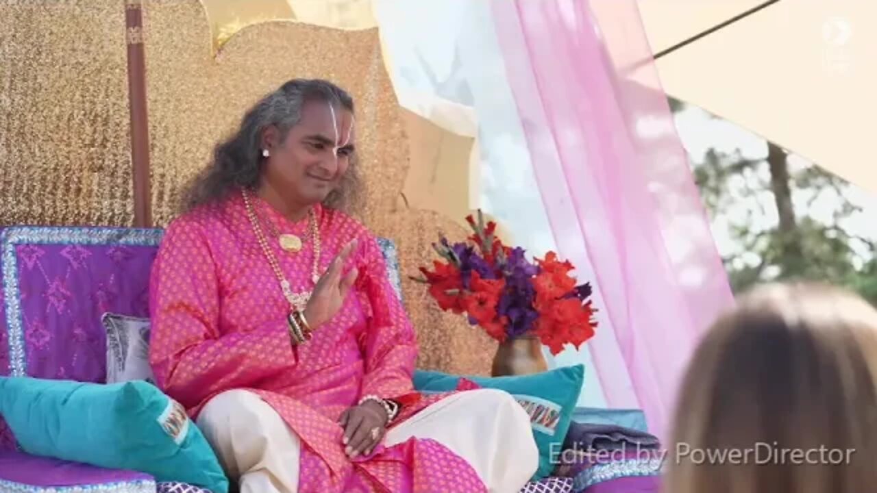 Momentos do início do Darshan do Guruji, 23 de Julho de 2022, Shree Peetha Nilaya