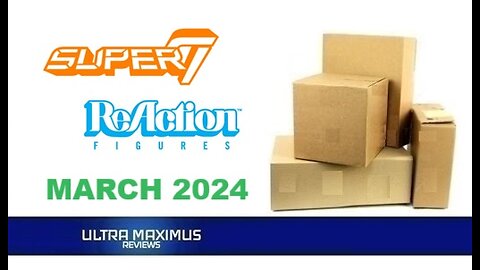 📦 SUPER7 Mystery Unboxing | March 2024