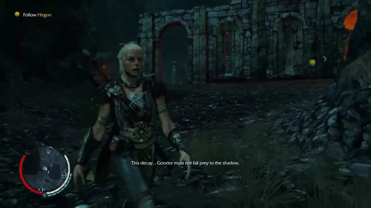 Middle-earth: Shadow of Mordor Part 18-The Black Captain