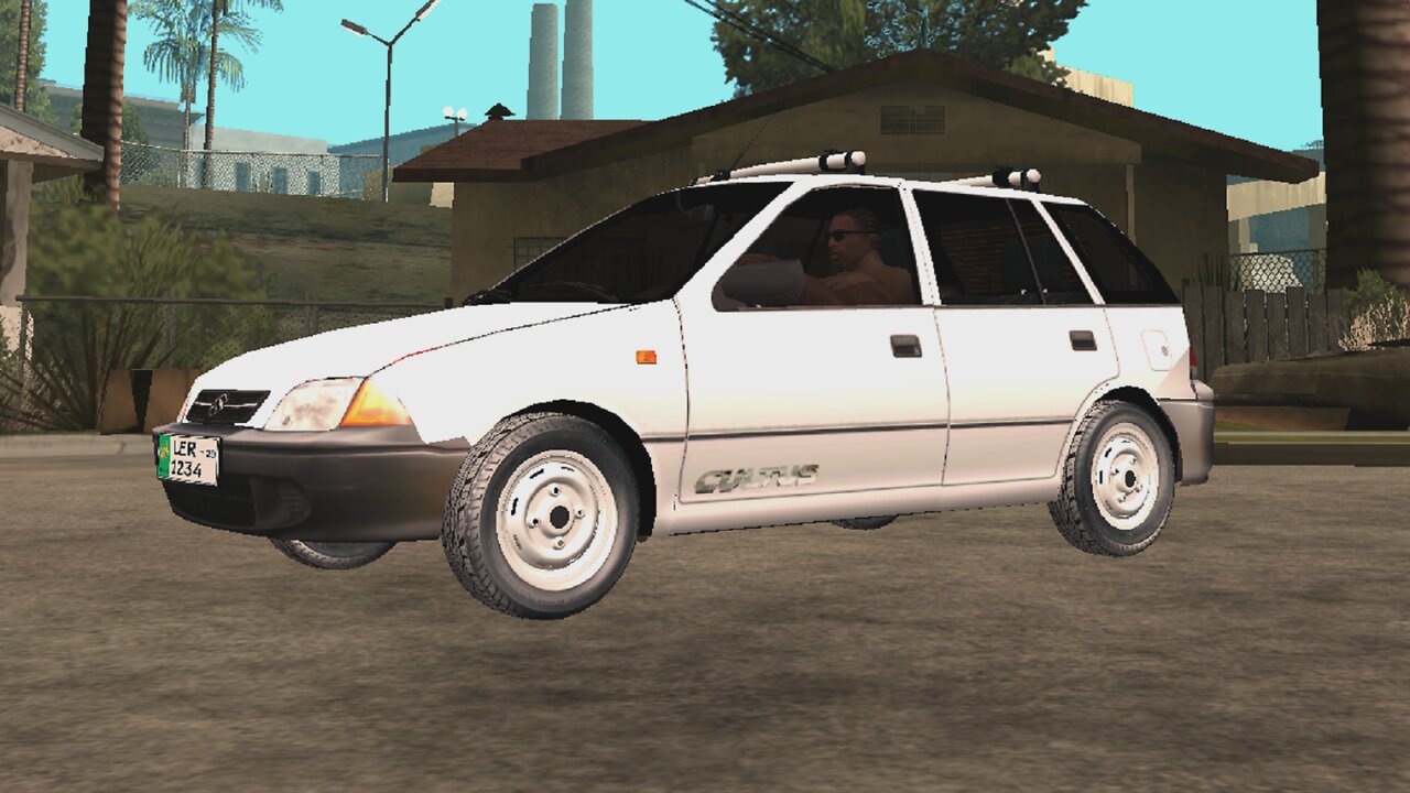 Suzuki Cultus as Bravura ( GTA San Andreas car mod )