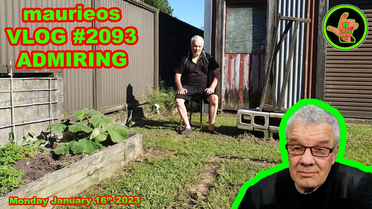 maurieos VLOG #2093 ADMIRING