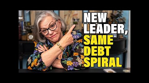 A New Leader But The Same Debt Spiral…