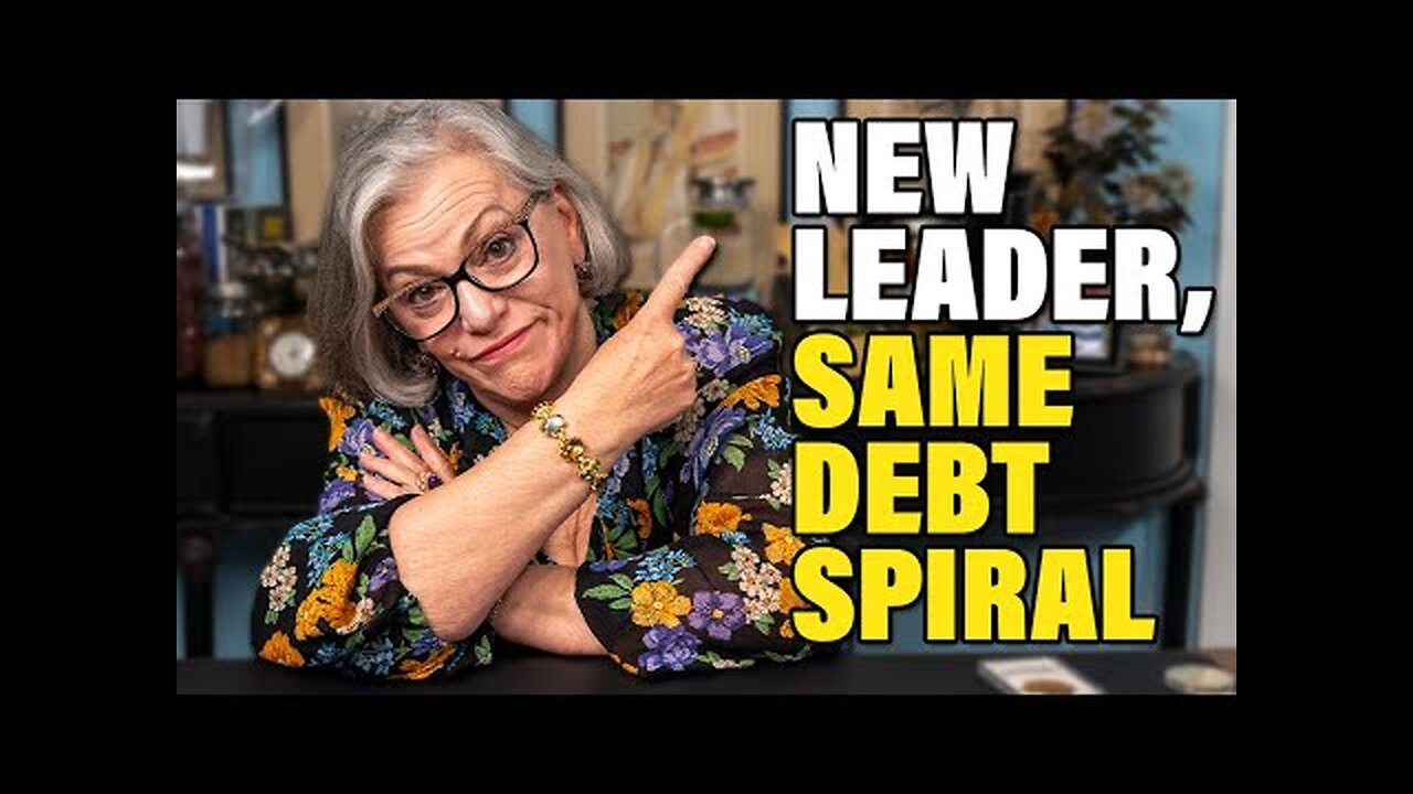 A New Leader But The Same Debt Spiral…