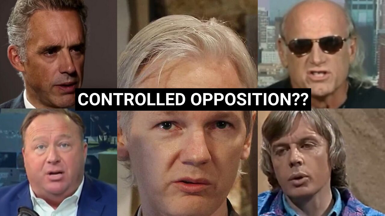 Are they Controlled Opposition??