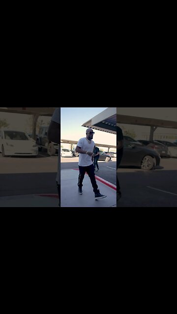 Your #UFCVegas80 main event is in the building! 😎