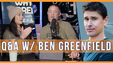 Catching Up with Ben Greenfield!