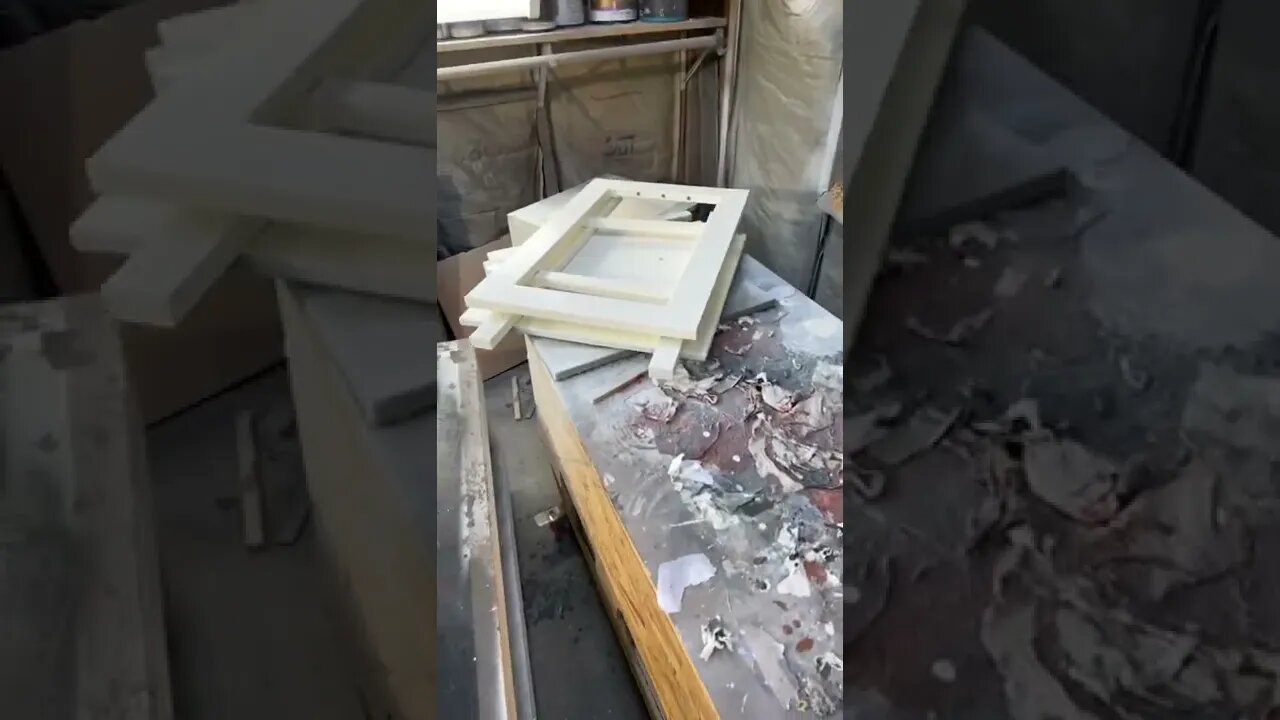 Progress on this HUGE dog crate
