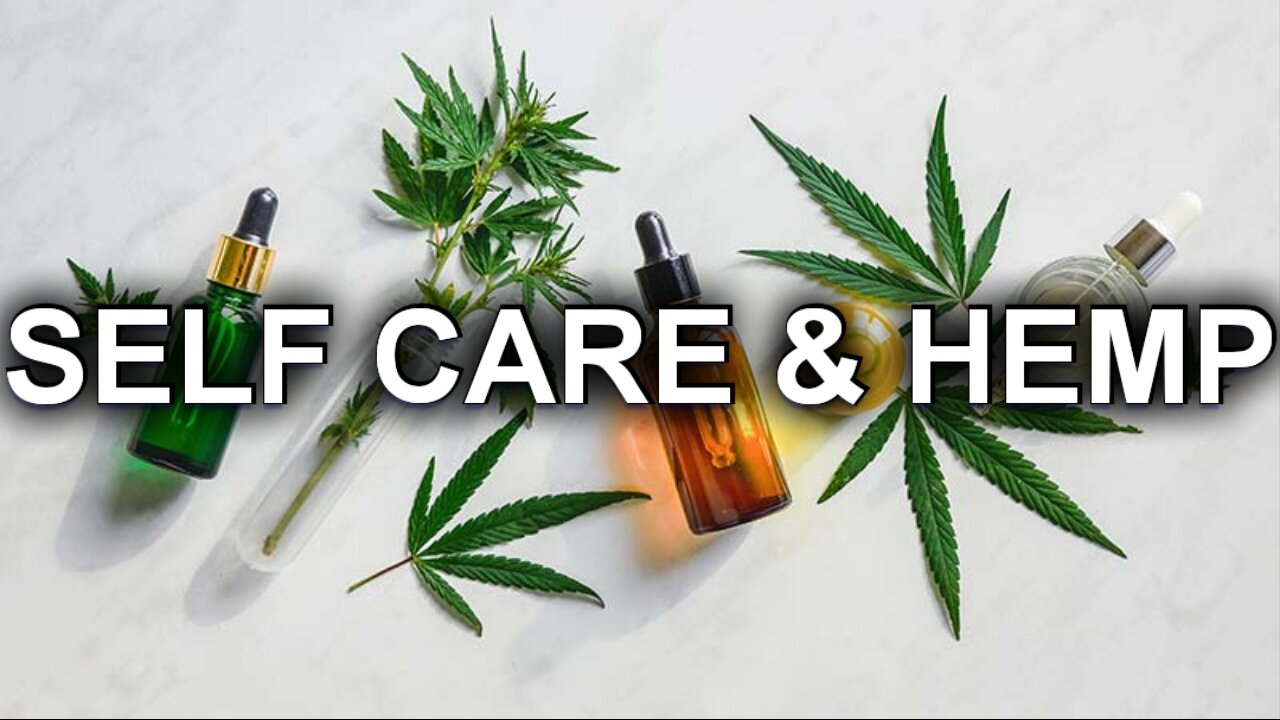 Revitalize Your Self-Care Routine with Hemp: Because You Deserve It!