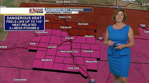 Jennifer's Wednesday Forecast