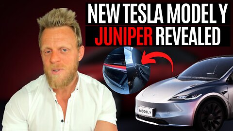 NEW Tesla Model Y Juniper photos show BIG change to rear + spoiler