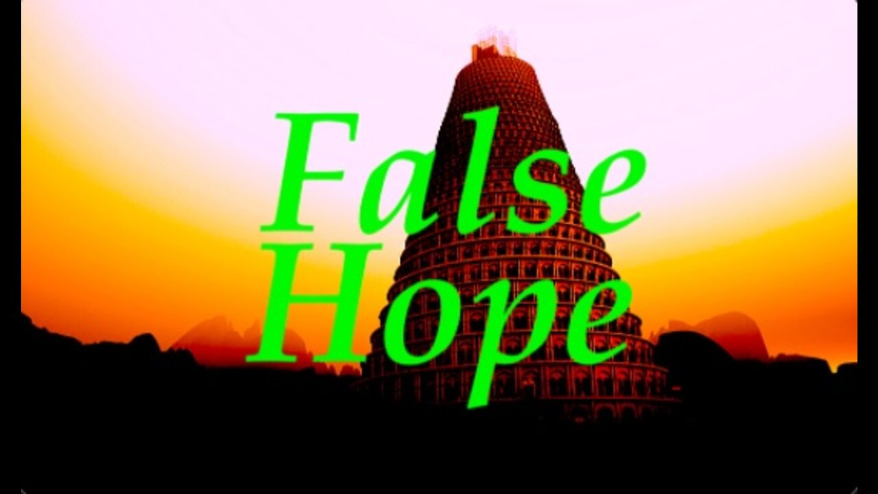 The Jesuit Vatican Shadow Empire 212 - False Hope!