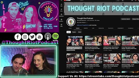 T.R.L. | Thought Riot Live | Karen Read | Case Catch Up x2