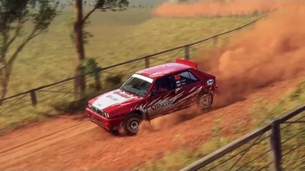 DiRT Rally 2 - Replay - Lancia Delta HF Integrale at Rockton Plains