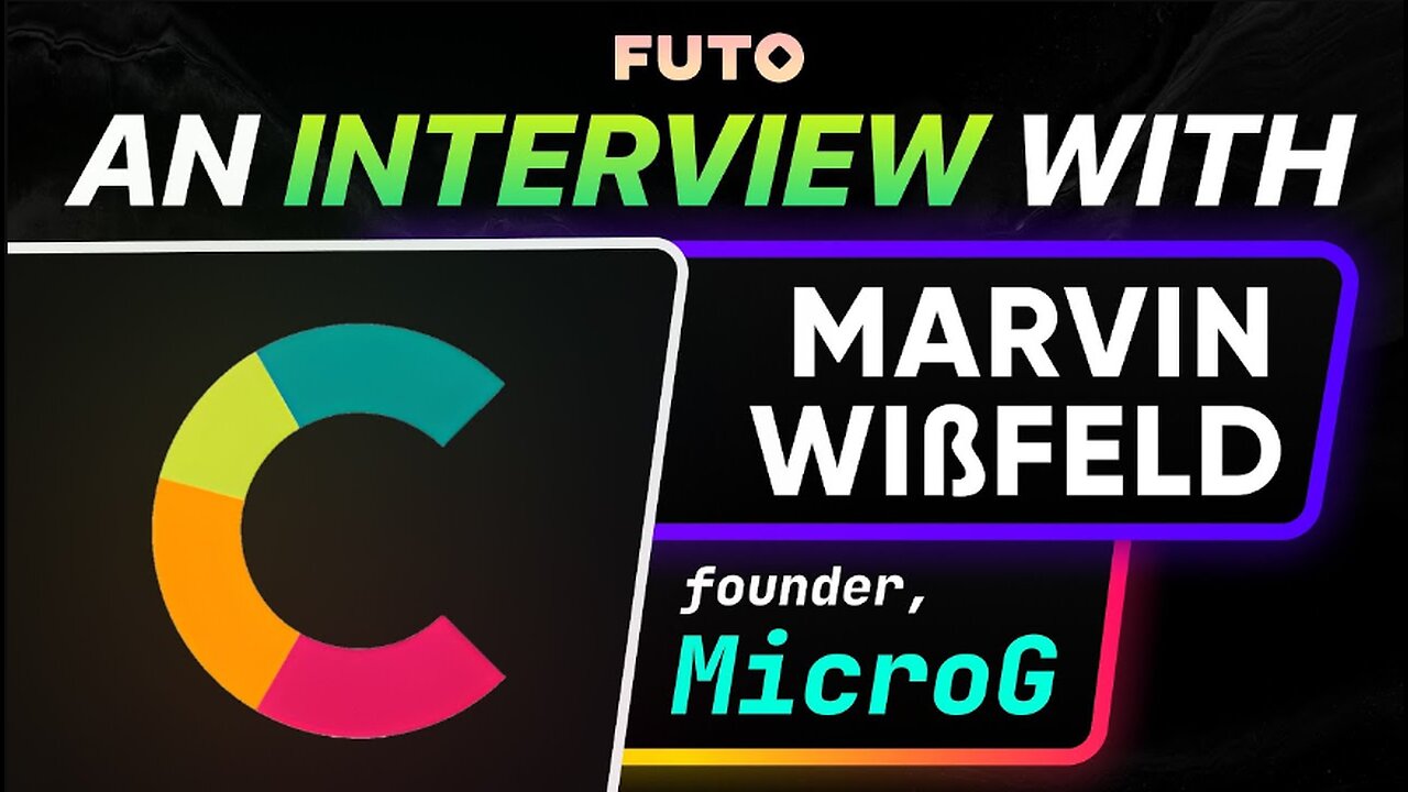 Interview with Marvin Wißfeld of MicroG