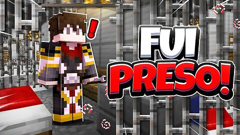 FUI PRESO POR JOGAR MINECRAFT! 🚔😭