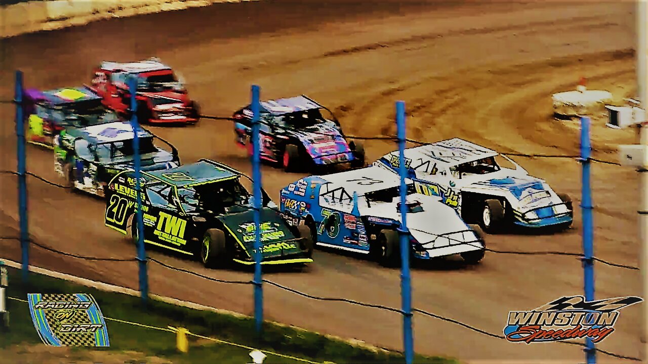 9-3-21 Modified Heat Winston Speedway