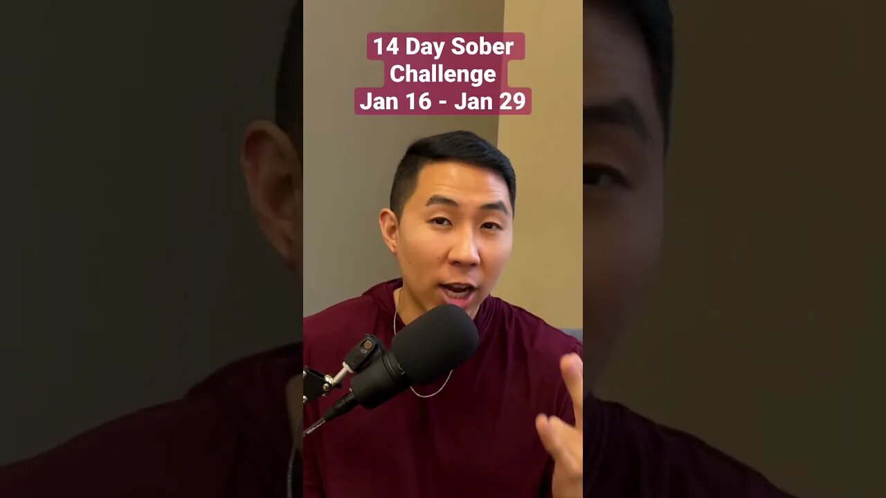 14 Day Sober CHALLENGE