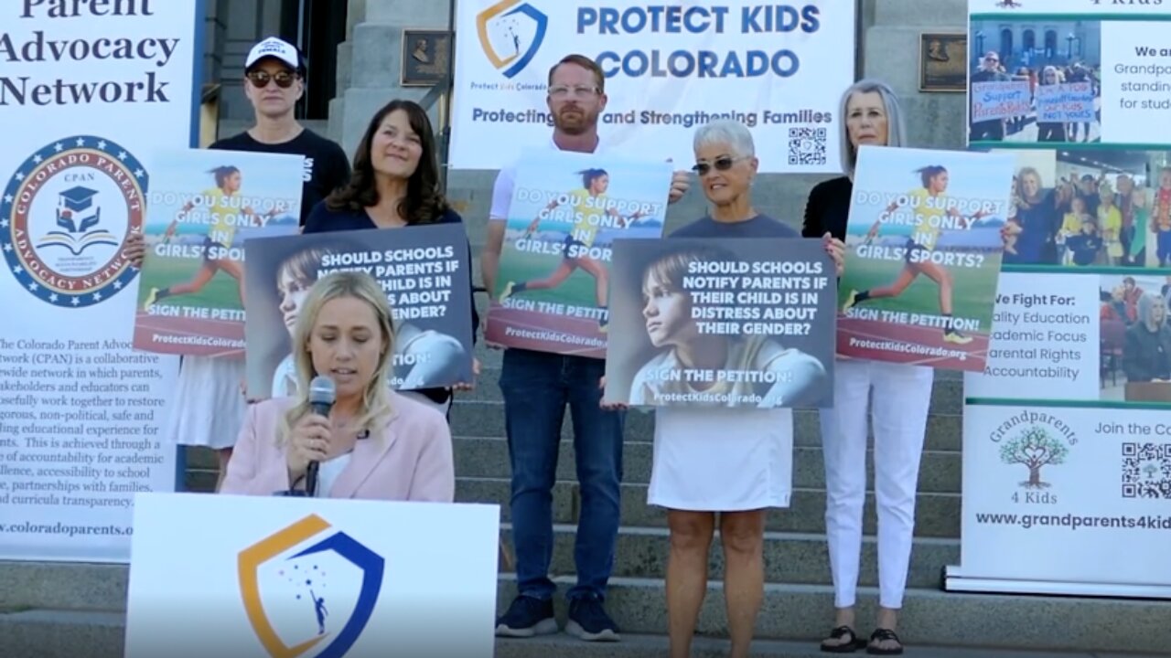 Protect Kids Colorado - Press Conference - 8/5/24