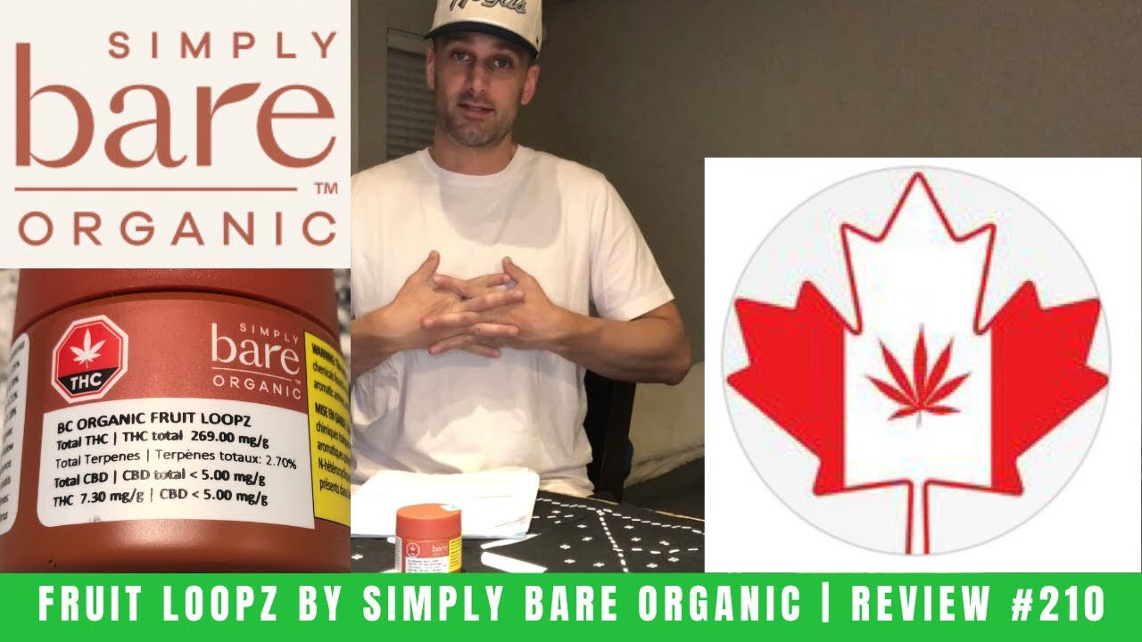 FRUIT LOOPZ by Simply Bare Organic | Review #210