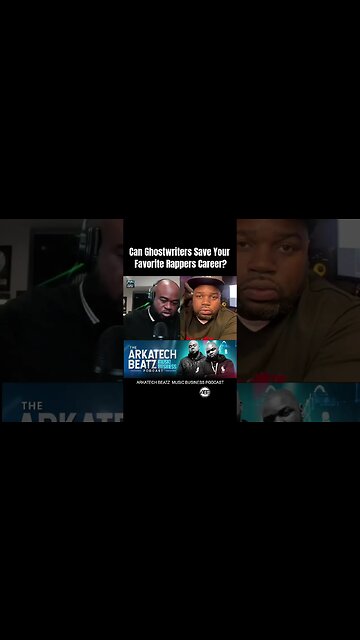 Can Ghostwriters Save Your Favorite Rappers Career? #rappers #publishing #ghostwriter #songwriting