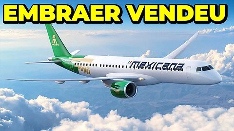 EMBRAER VENDE 20 AVIÕES E2