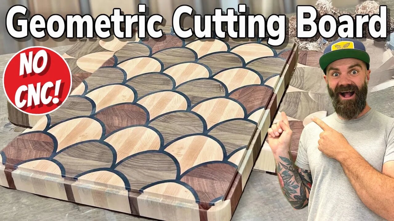 Insane Cutting Board Build || End Grain Cutting Board How To