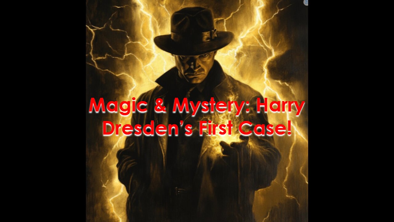 Storm Front: The Wizard Detective You Need to Know! - Five-Minute Nerd Episode 9