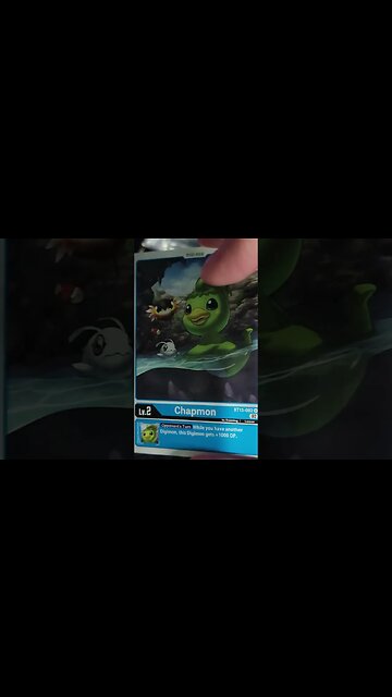 Sleep Mode Engaged! #shorts #digimontcg #packopening