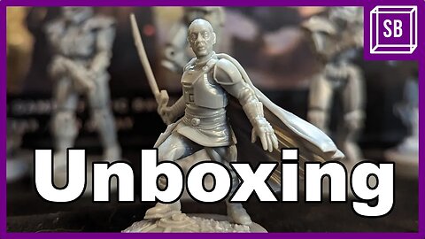 Star Wars Legion: Moff Gideon Unboxing