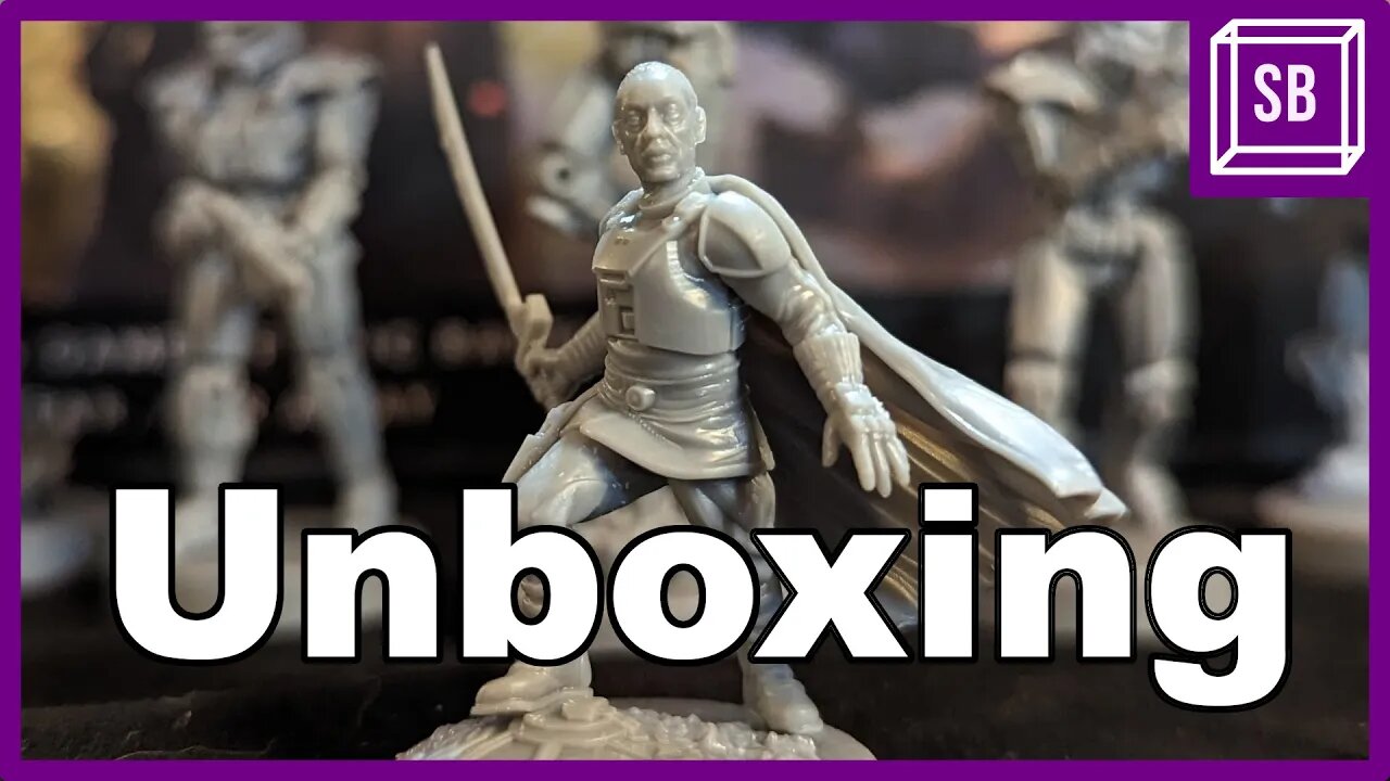 Star Wars Legion: Moff Gideon Unboxing