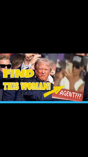 Trump Assassination Attempt Who Is This Person? Agent Taking Video? Make This Go Viral!