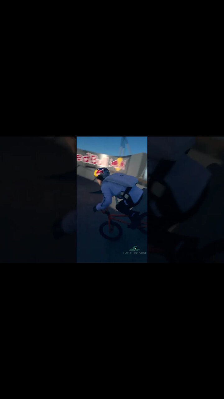 BMX nas alturas - Não Olhe para Baixo