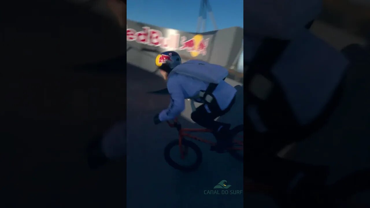 BMX nas alturas - 'Não Olhe para Baixo'