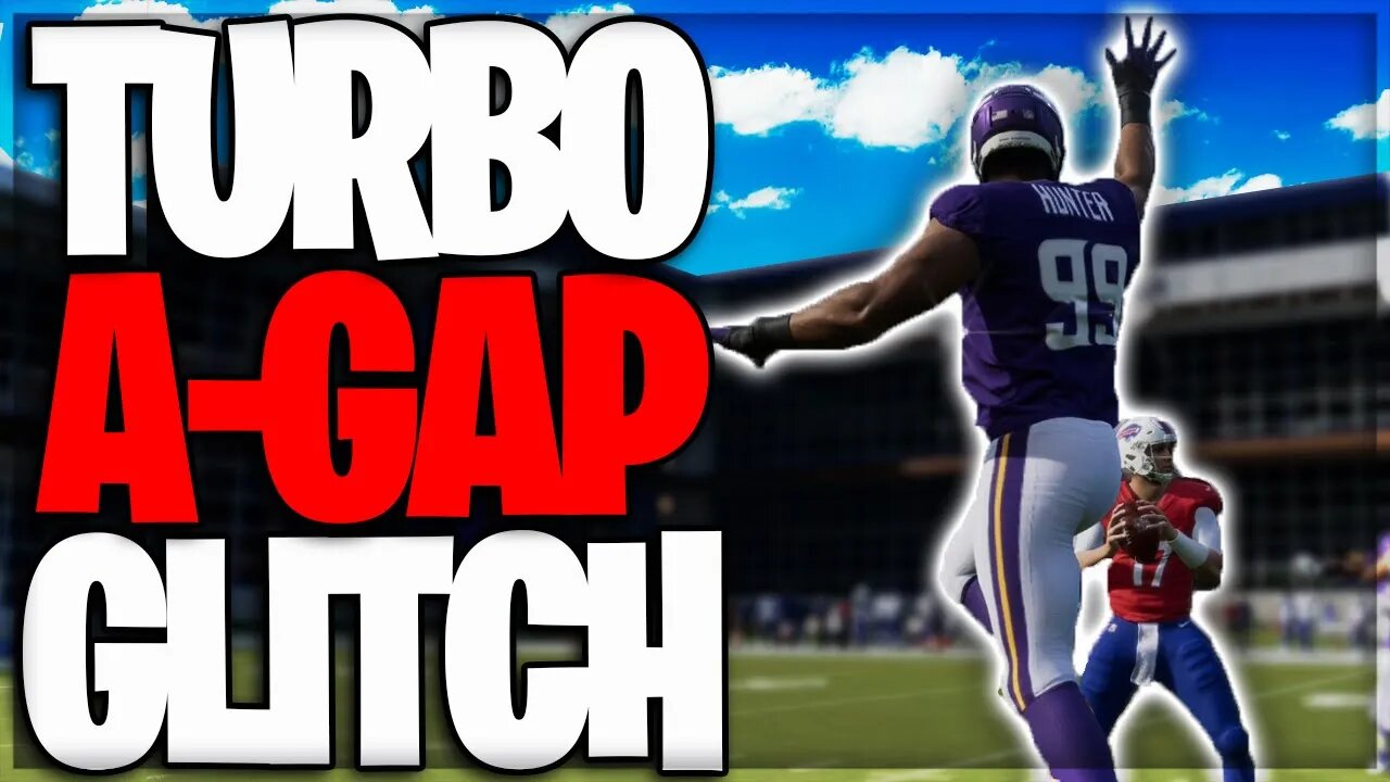 NEW A-Gap Under Pressure Glitch! | Madden 23 Gameplay Glitch