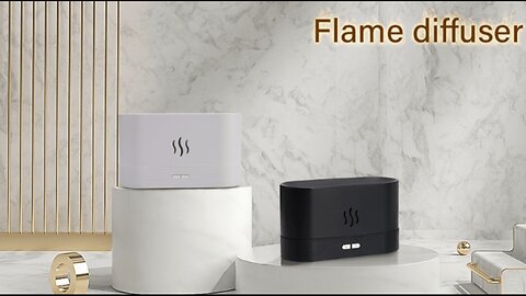 Flame Air Diffuser Humidifier