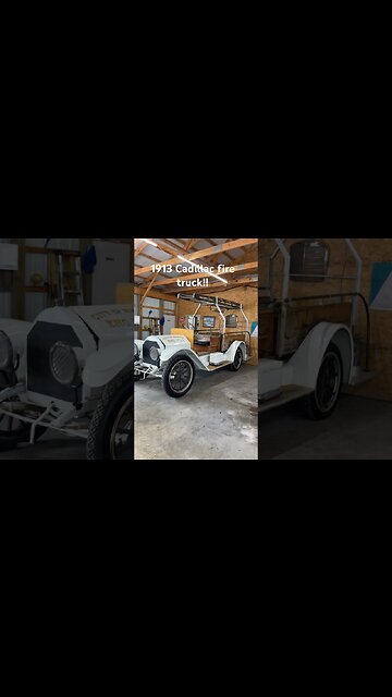 #firetruck #classic #cadillac #classiccarsforsale #caddy #vintage #drivetastefully #oldschool #1913