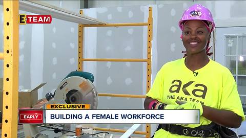 Local business seeks out black women for construction jobs