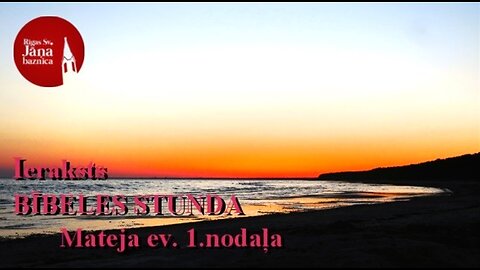 Bībeles stundas tiešraides ierasts, 25.07.2024.