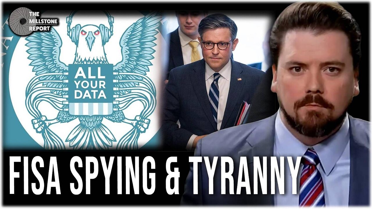 Millstone Report w Paul Harrell: House Temporarily BLOCKS FISA, Americans OPRESSED By Occupied Gov!