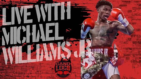 Live with Michael Williams Jr